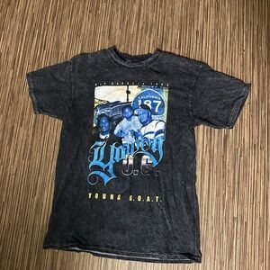 Black Graphic T-Shirt